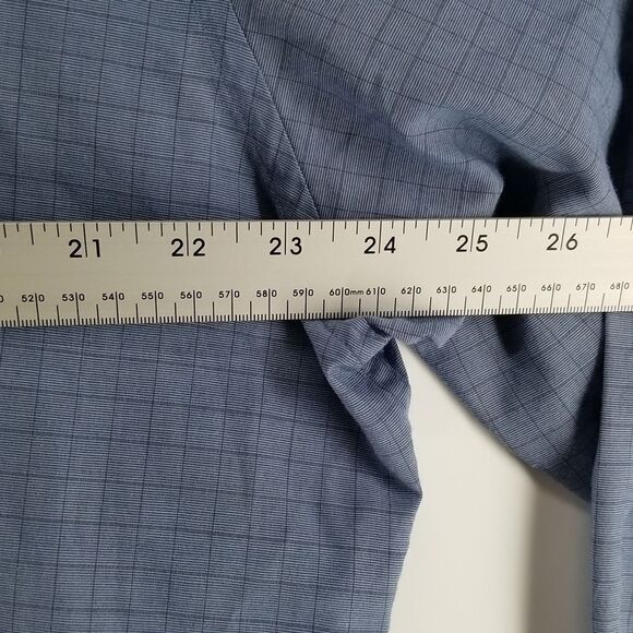 🎁5/$25  Arrow Shirt Men's Size 17 1/2 34/35 Long Sleeve Full Button Casual - Picture 10 of 11